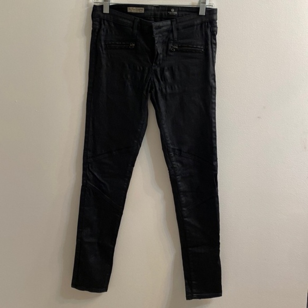 Ag Adriano Goldschmied The Moto Skinny Legging Jeans